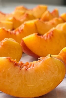 Freezing Peaches, How to Easily Freeze Peaches