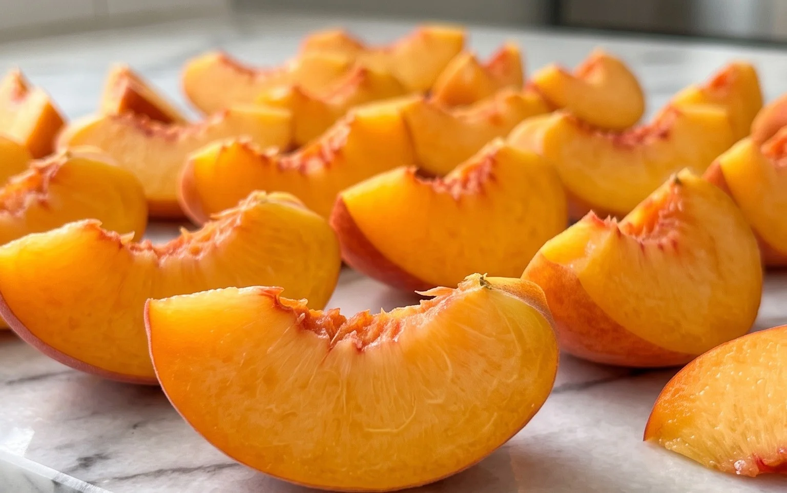 Freezing Peaches, How to Easily Freeze Peaches
