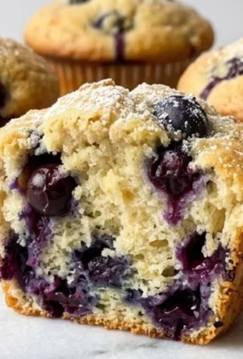 Homemade Blueberry Muffins