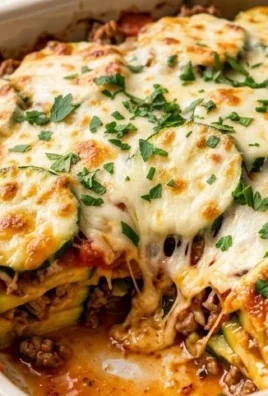 Cheesy Baked Zucchini Casserole