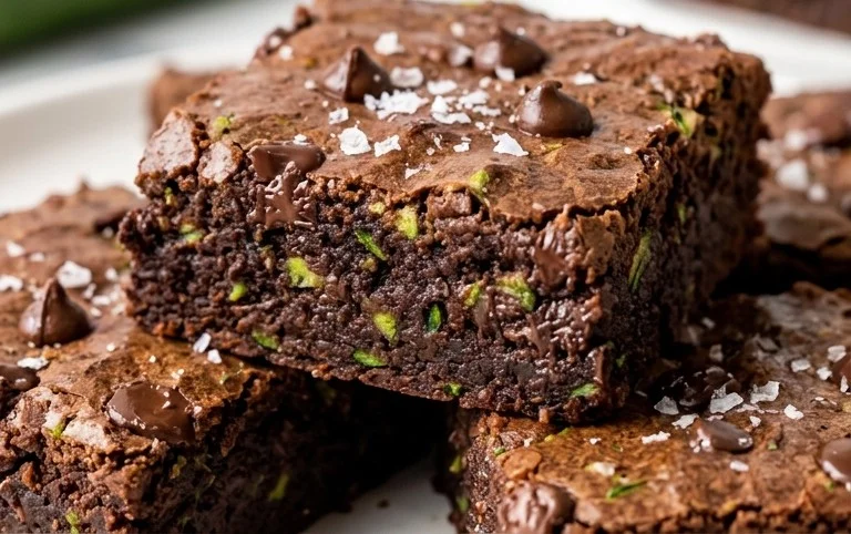 Zucchini Brownies