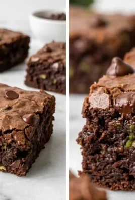 Zucchini Brownies