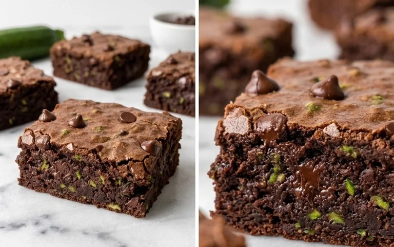 Zucchini Brownies