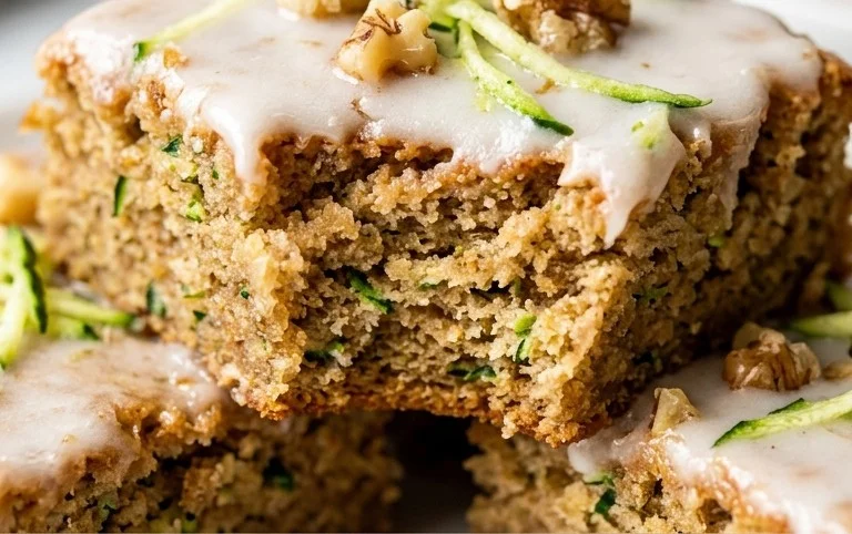 The Best Zucchini Bars
