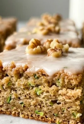 The Best Zucchini Bars