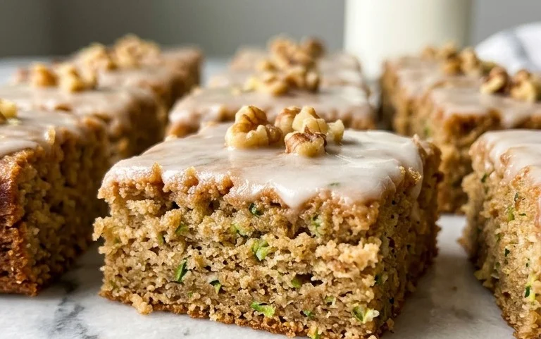 The Best Zucchini Bars
