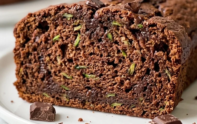 Chocolate Zucchini Bread