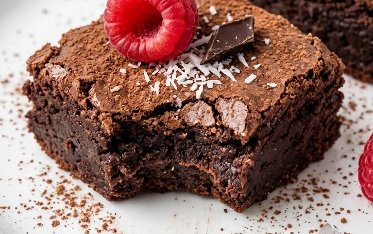 Chocolate Black Bean Brownie Bites