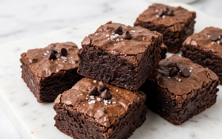 Chocolate Black Bean Brownie Bites