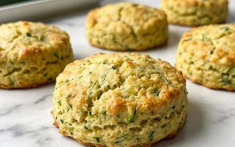 Zucchini Biscuits