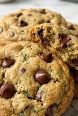 Soft Zucchini Cookies with Chocolate Chips