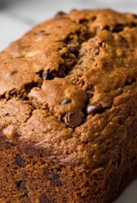 Pumpkin Chip Banana Bread